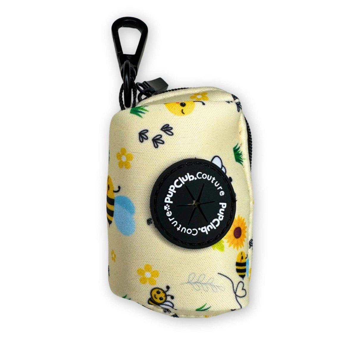 Poo Bag Holder - Bee - utiful Summer - mezetto PupClub Couture PupClub Couture