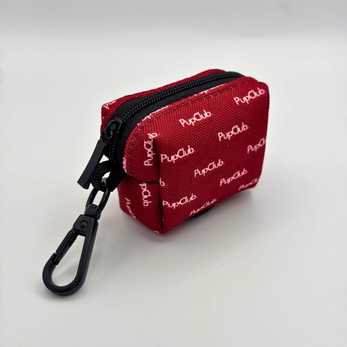 Poo Bag Holder - Berry red - mezetto PupClub Couture PupClub Couture