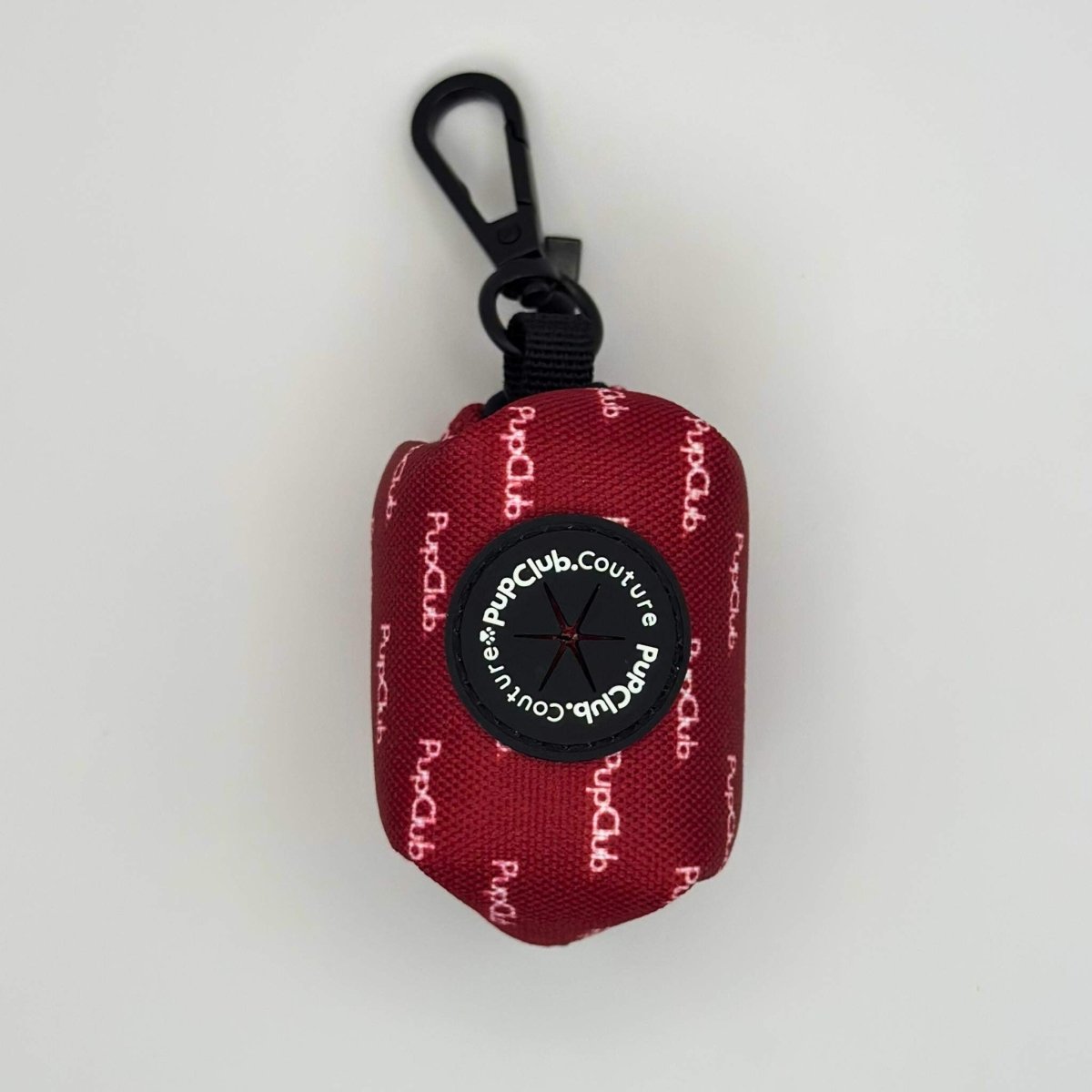 Poo Bag Holder - Berry red - mezetto PupClub Couture PupClub Couture