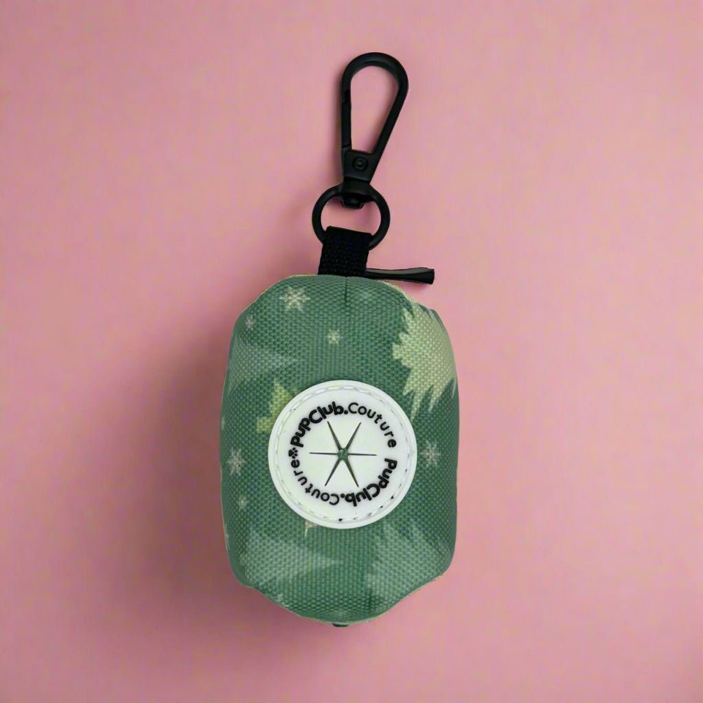 Poo Bag Holder - Evergreen Trails - mezetto PupClub Couture PupClub Couture