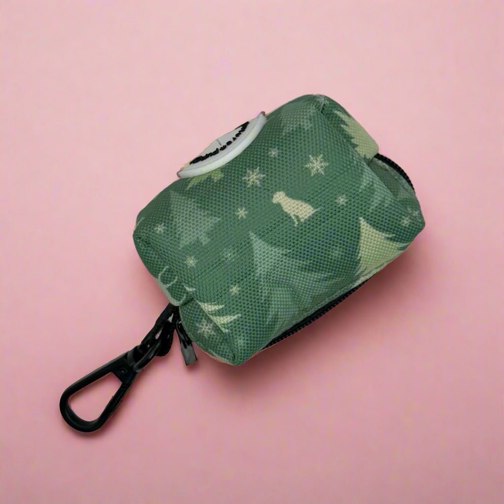 Poo Bag Holder - Evergreen Trails - mezetto PupClub Couture PupClub Couture