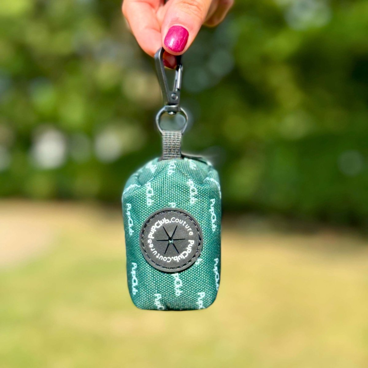 Poo Bag Holder - Forest Green - mezetto PupClub Couture PupClub Couture