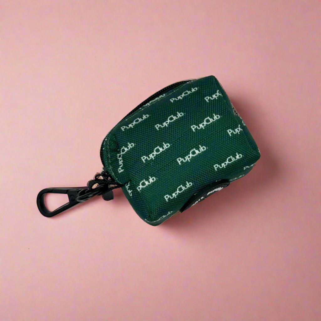 Poo Bag Holder - Forest Green - mezetto PupClub Couture PupClub Couture