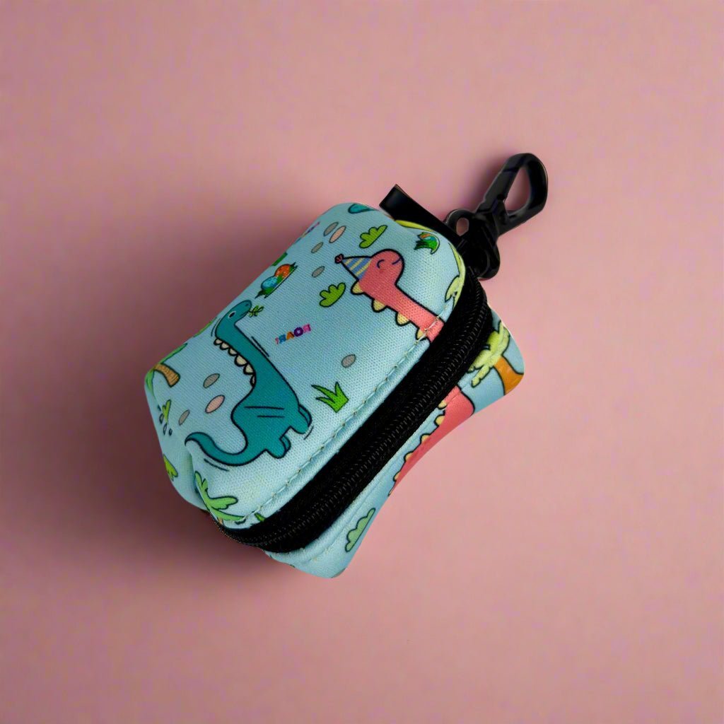 Poo Bag Holder - Jurassic Party - mezetto PupClub Couture PupClub Couture