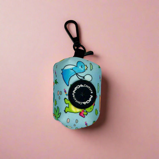 Poo Bag Holder - Jurassic Party - mezetto PupClub Couture PupClub Couture