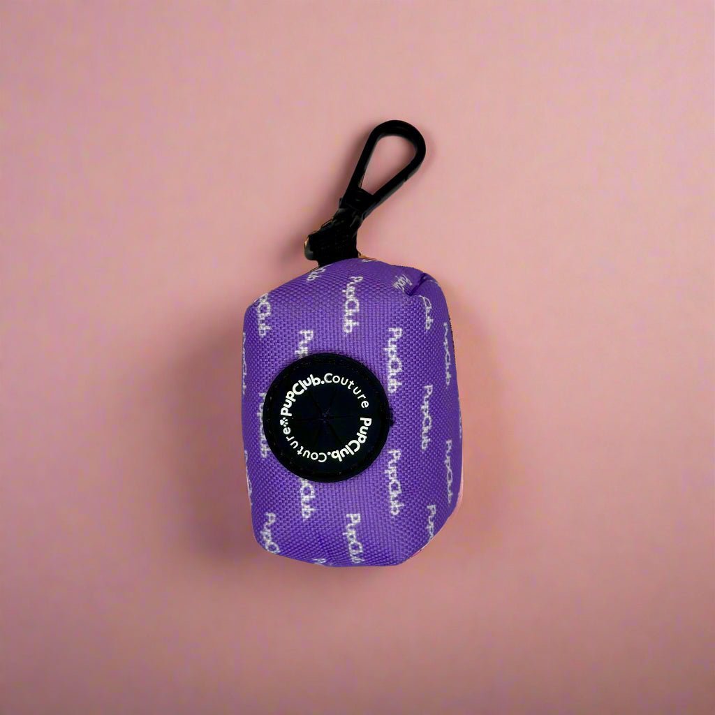 Poo Bag Holder - Lilac Blush - mezetto PupClub Couture PupClub Couture