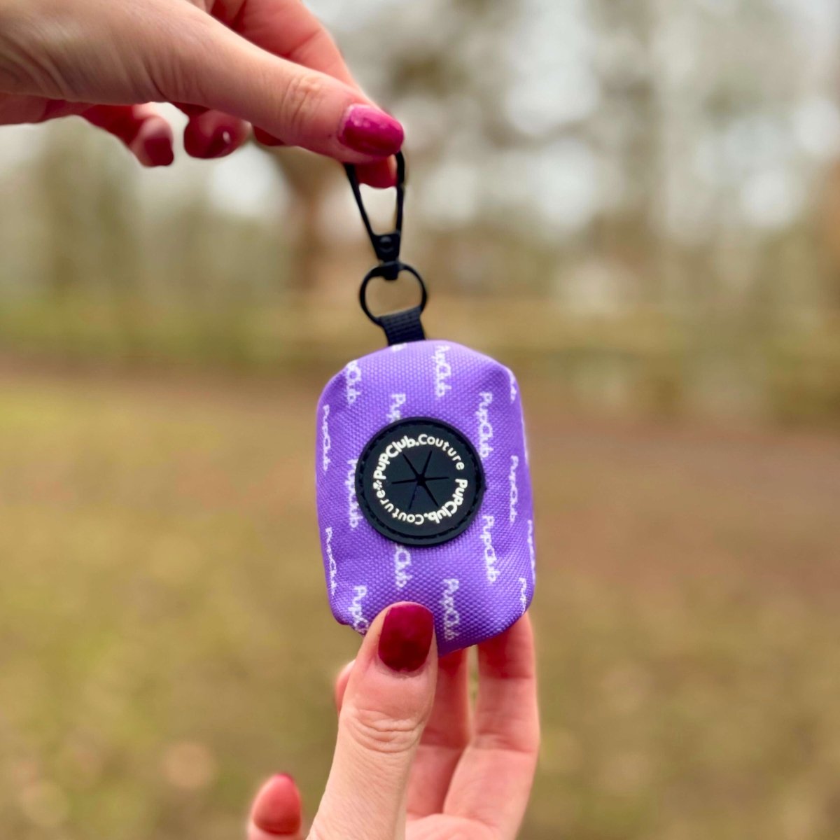 Poo Bag Holder - Lilac Blush - mezetto PupClub Couture PupClub Couture