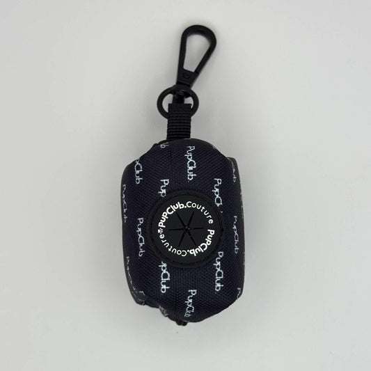 Poo Bag Holder - Midnight Black - mezetto PupClub Couture PupClub Couture