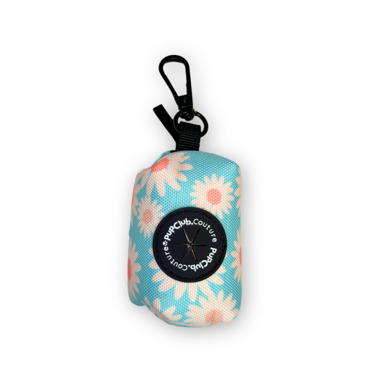 Poo Bag Holder - Pastel Daisy - mezetto PupClub Couture PupClub Couture