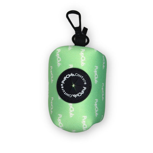 Poo Bag Holder - Pastel Mint - mezetto PupClub Couture PupClub Couture
