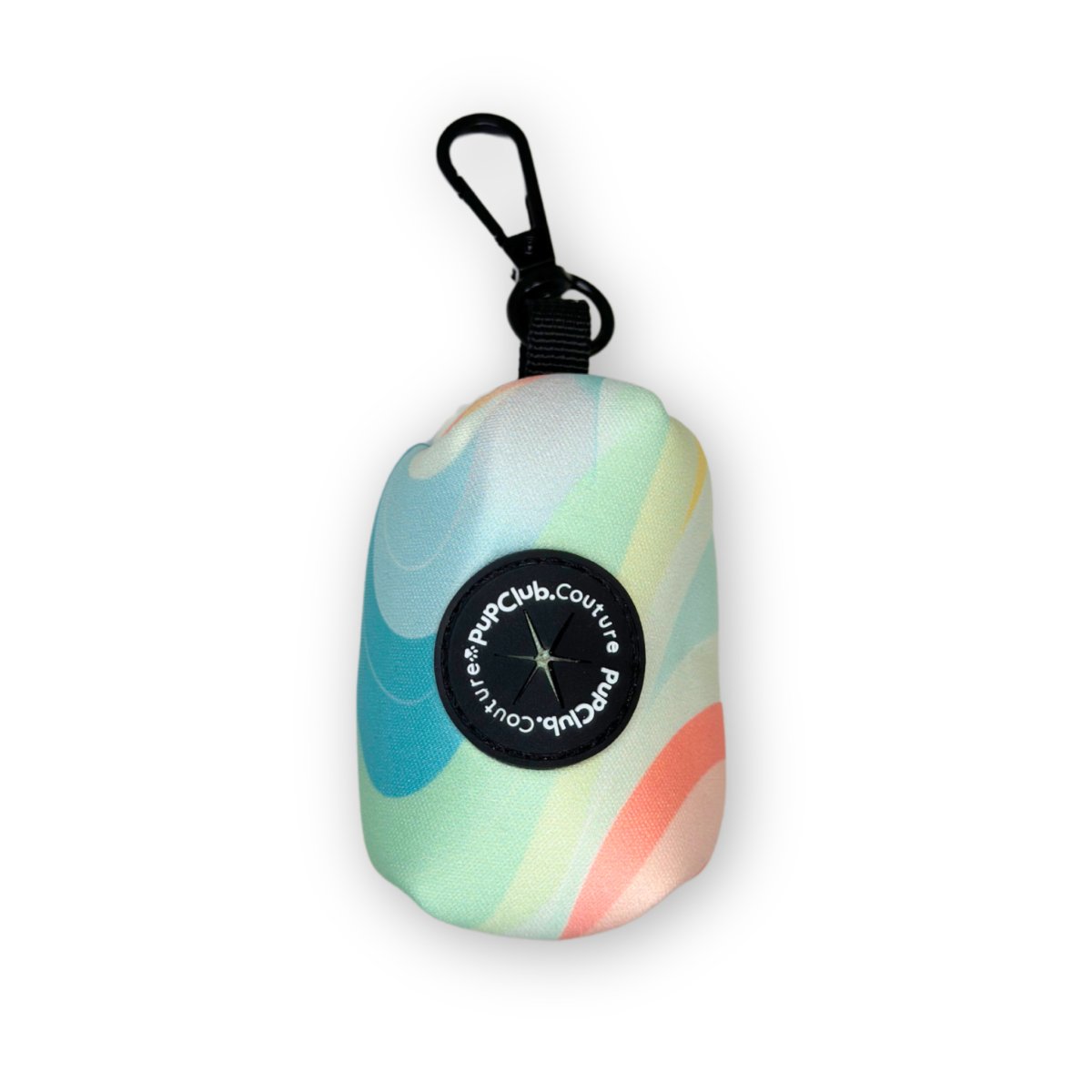 Poo Bag Holder - Pastel Waves - mezetto PupClub Couture PupClub Couture