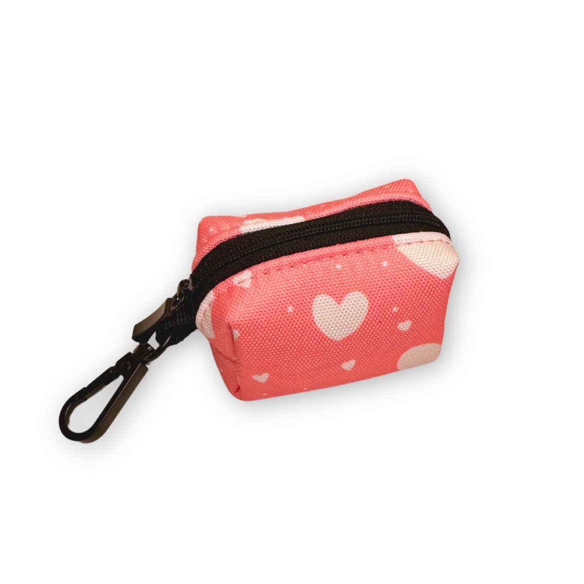 Poo Bag Holder - Peachy Hearts - mezetto PupClub Couture PupClub Couture
