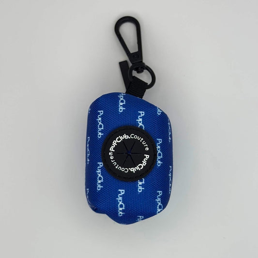 Poo Bag Holder - Royal Blue - mezetto PupClub Couture PupClub Couture