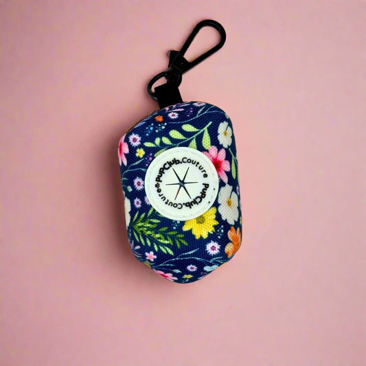 Poo Bag Holder - Summer Meadow - mezetto PupClub Couture PupClub Couture