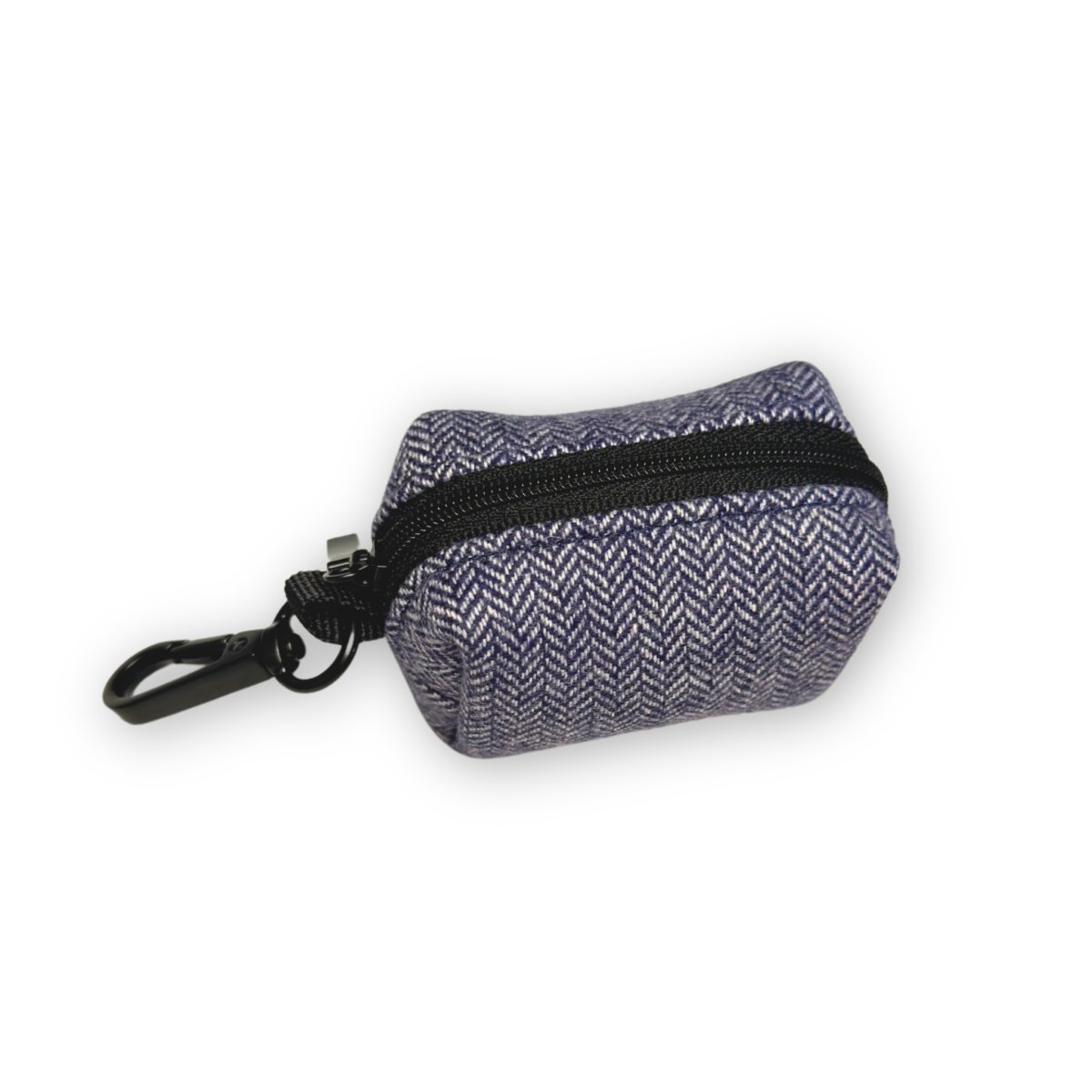 Poo Bag Holder - Tweed Blue - mezetto PupClub Couture PupClub Couture