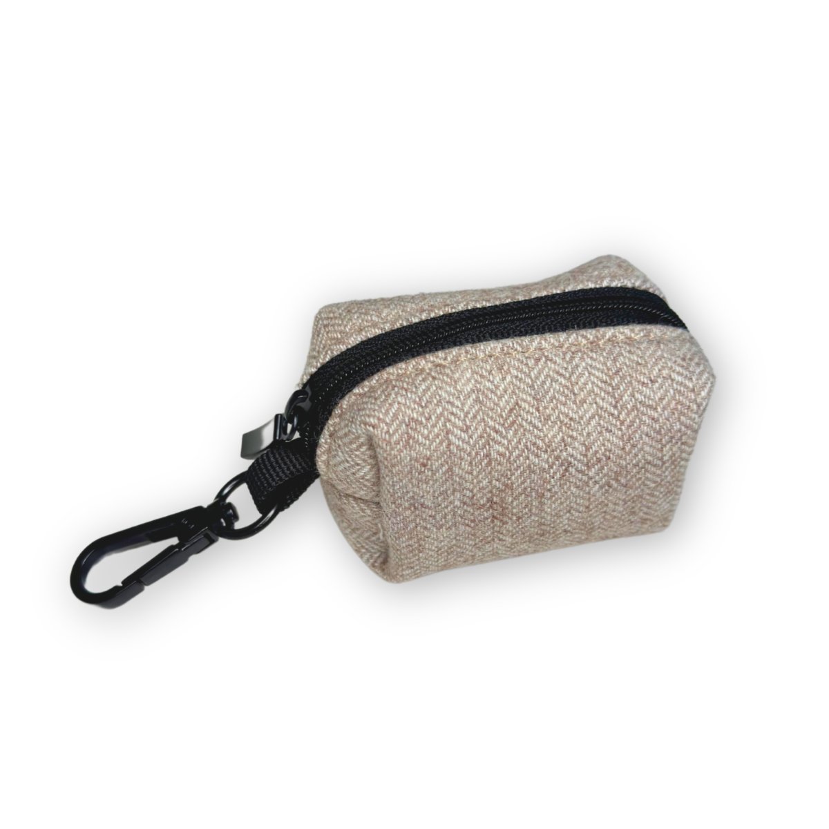 Poo Bag Holder - Tweed Brown - mezetto PupClub Couture PupClub Couture