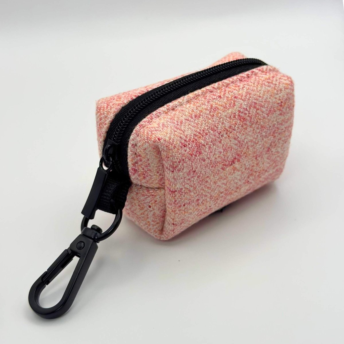 Poo Bag Holder - Tweed Pink - mezetto PupClub Couture PupClub Couture