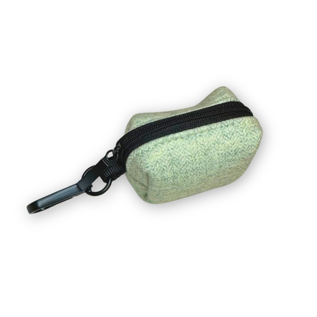 Poo Bag Holder - Tweed Sage - mezetto PupClub Couture PupClub Couture