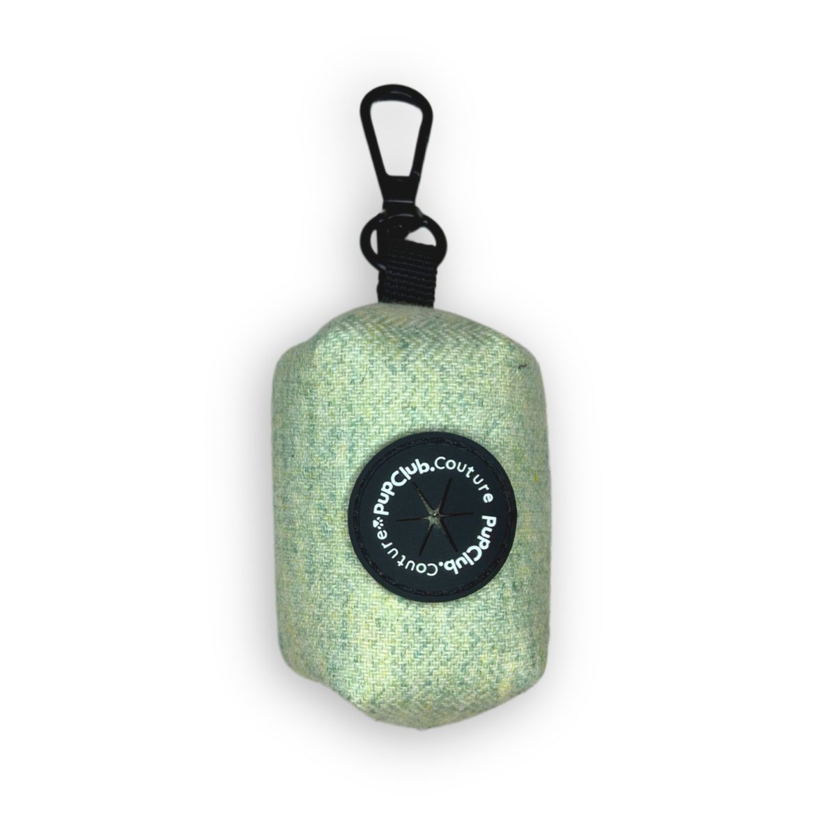 Poo Bag Holder - Tweed Sage - mezetto PupClub Couture PupClub Couture