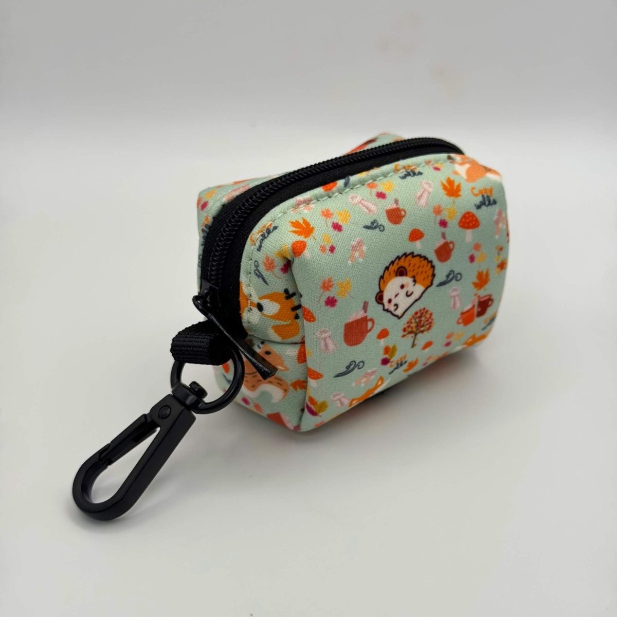 Poo Bag Holder - Woodland Friends - mezetto PupClub Couture PupClub Couture