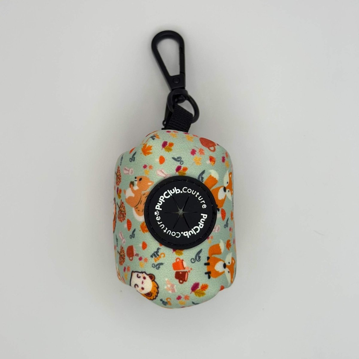 Poo Bag Holder - Woodland Friends - mezetto PupClub Couture PupClub Couture