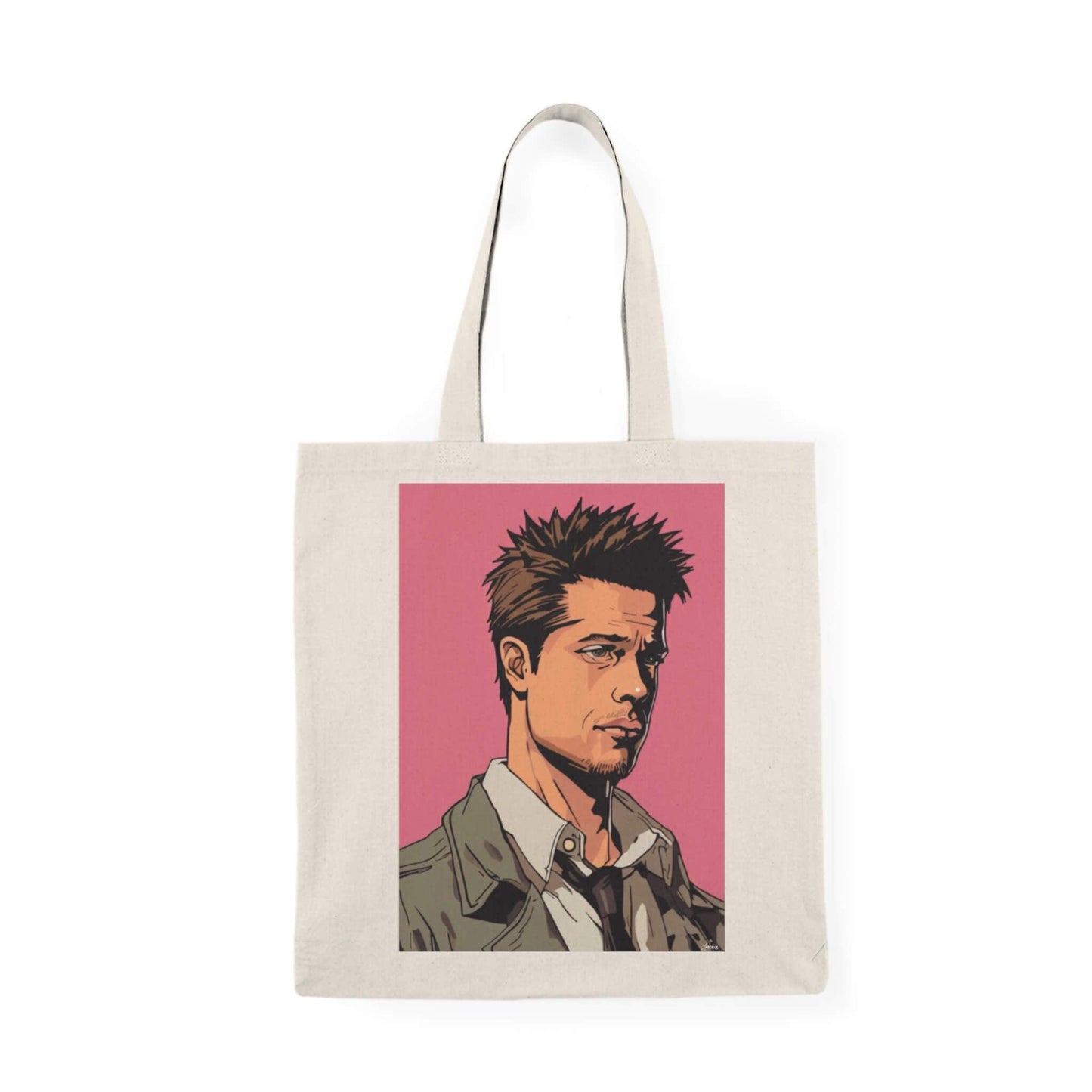 Pop Art Portrait Tote – Bold Cotton Shopper - mezetto KEOLIX KEOLIX