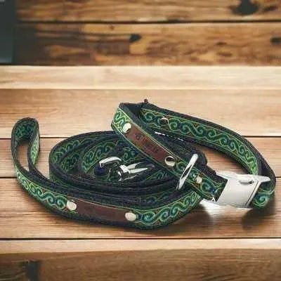 Posh Pooch Designer Dog Collar Set - mezetto