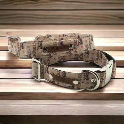 Practical Pup Couture Glam Collar Set for Big Dogs-0