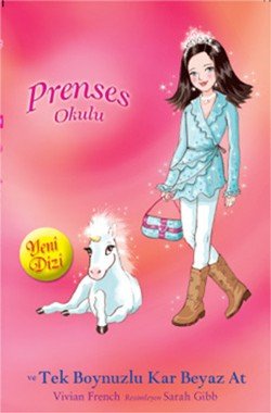 Prenses Okulu 20: Isabella ve Tek Boynuzlu Kar Beyaz At - mezetto
