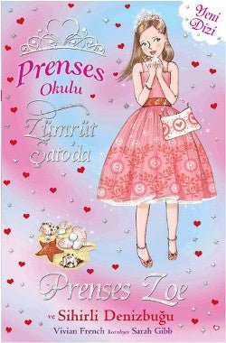 Prenses Okulu 30: Prenses Zoe ve Sihirli Deniz Kabuğu - mezetto