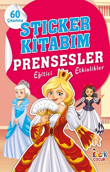 Prensesler - Sticker Kitabım