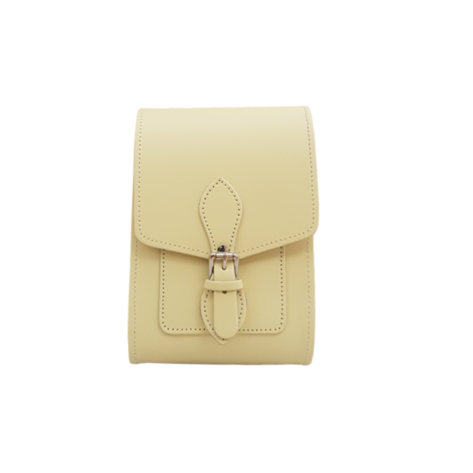 Handmade Leather Festival Phone Bag - Primrose Yellow-1