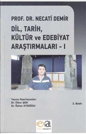 Prof. Dr. Necati Demir Dil Tarih Kültür Ve Edebiyat Araştırmaları 1 - mezetto