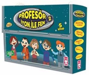 Profesör İyon ile Fen 2 (5 Kitap Takım Kutulu) - mezetto