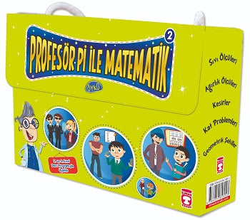 Profesör Pi ile Matematik  2 (5 Kitap Takım)