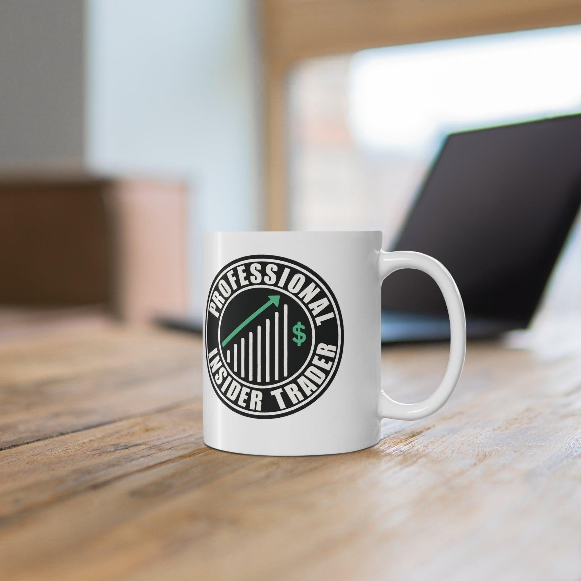 Professional Insider Trader Mug | Finance Pun 11 oz - mezetto KEOLIX KEOLIX