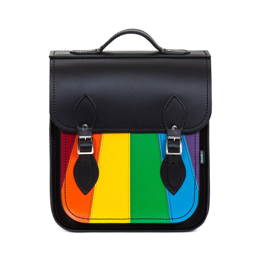 Handmade Leather City Backpack - Pride-0