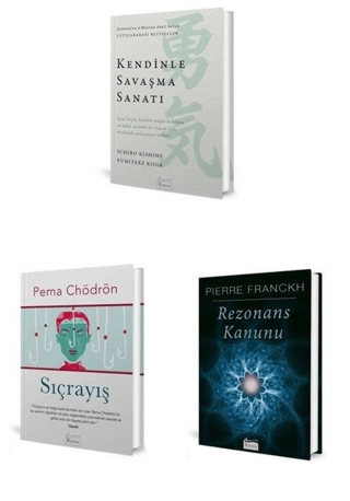 Psikoloji Kitapları Seti (3 Kitap Takımı)