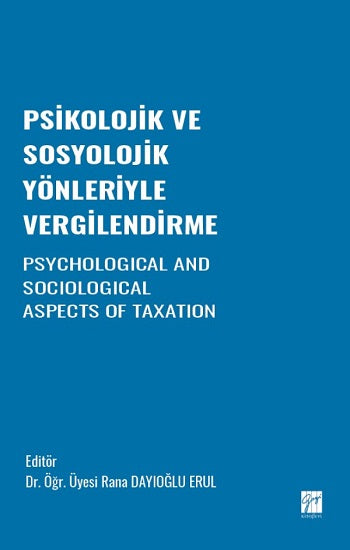 Psikolojik und Sosyolojik Yönleriyle Vergilendirme