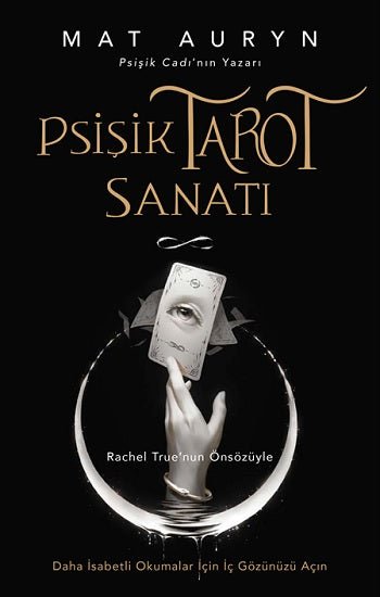 Psişik Tarot Sanatı – Mat Auryn – Butik Yayınları – kitap kapağı