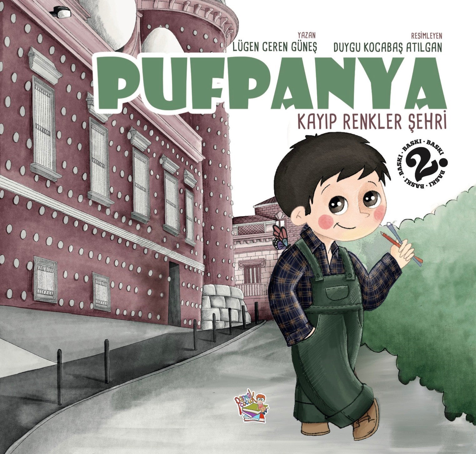 Pufpanya - Kayıp Renkler Şehri