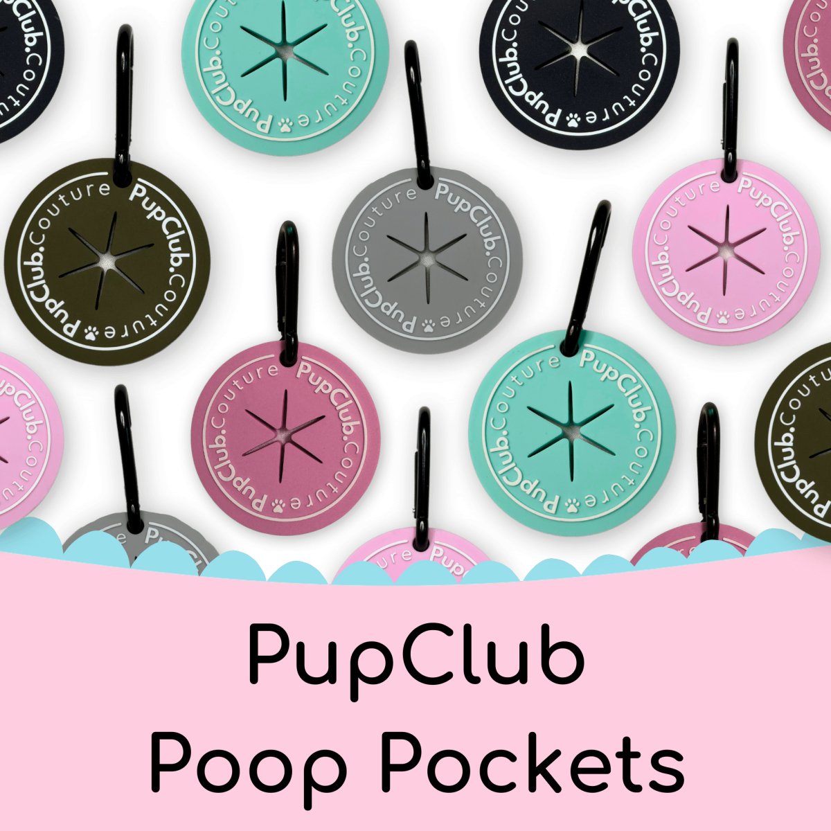 PupClub Poop - Pocket (bundle) - mezetto PupClub Couture PupClub Couture