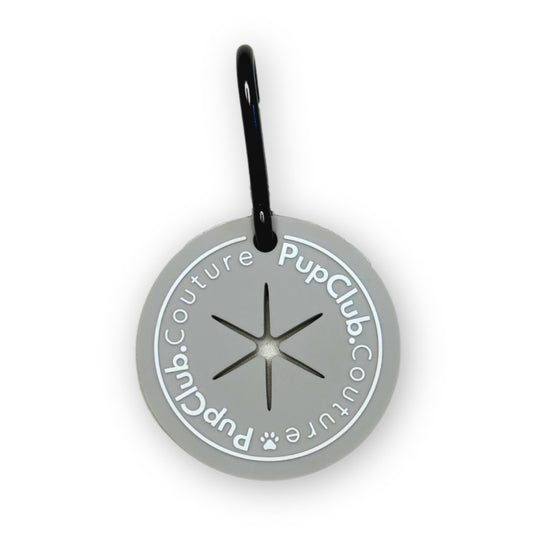 PupClub Poop Pocket - Grey - mezetto PupClub Couture PupClub Couture