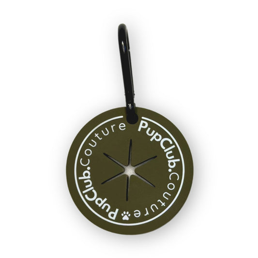 PupClub Poop Pocket - Khaki - mezetto PupClub Couture PupClub Couture