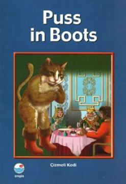 Puss in Boots Çizmeli Kedi (CD'li) - mezetto