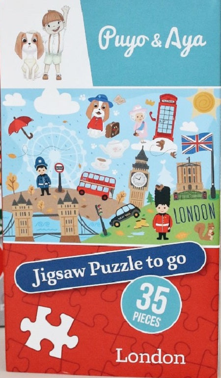 Puyo&amp;Aya Puzzle für unterwegs in London