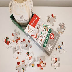 Puyo&amp;Aya Yapboz Bulmacası Kış Harikalar Diyarı'na Gidiyor