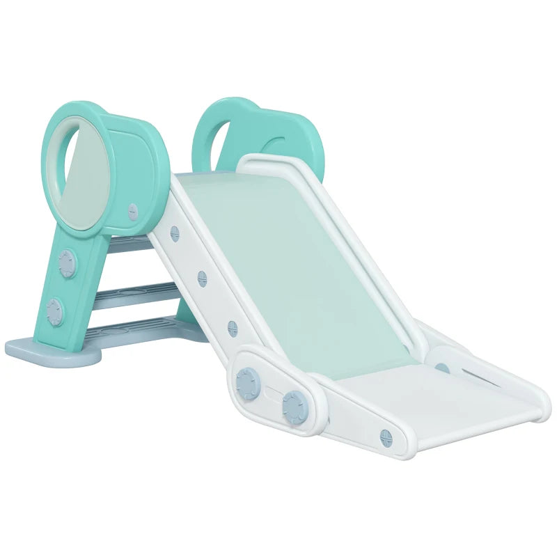 AIYAPLAY Foldable Kids Slide, Freestanding Baby Slide, for Ages 1.5-3 Years-0