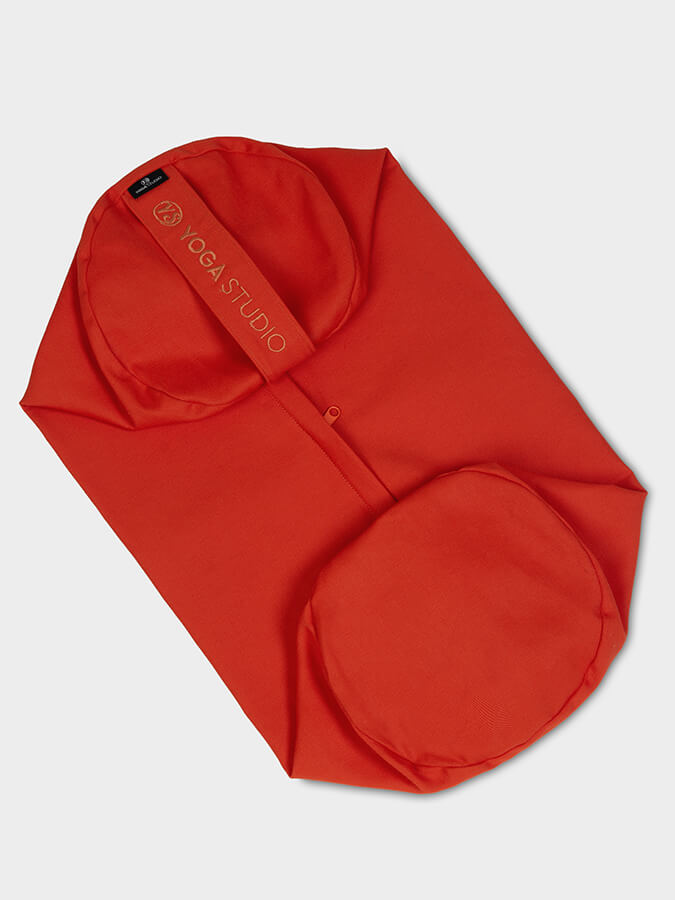 Yoga Studio Replacement Round Bolster Outer Cushion Cover