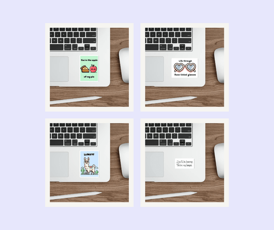 Quirky Quote Sticker Bundle – Fun, Funny & Totally You - mezetto KEOLIX KEOLIX